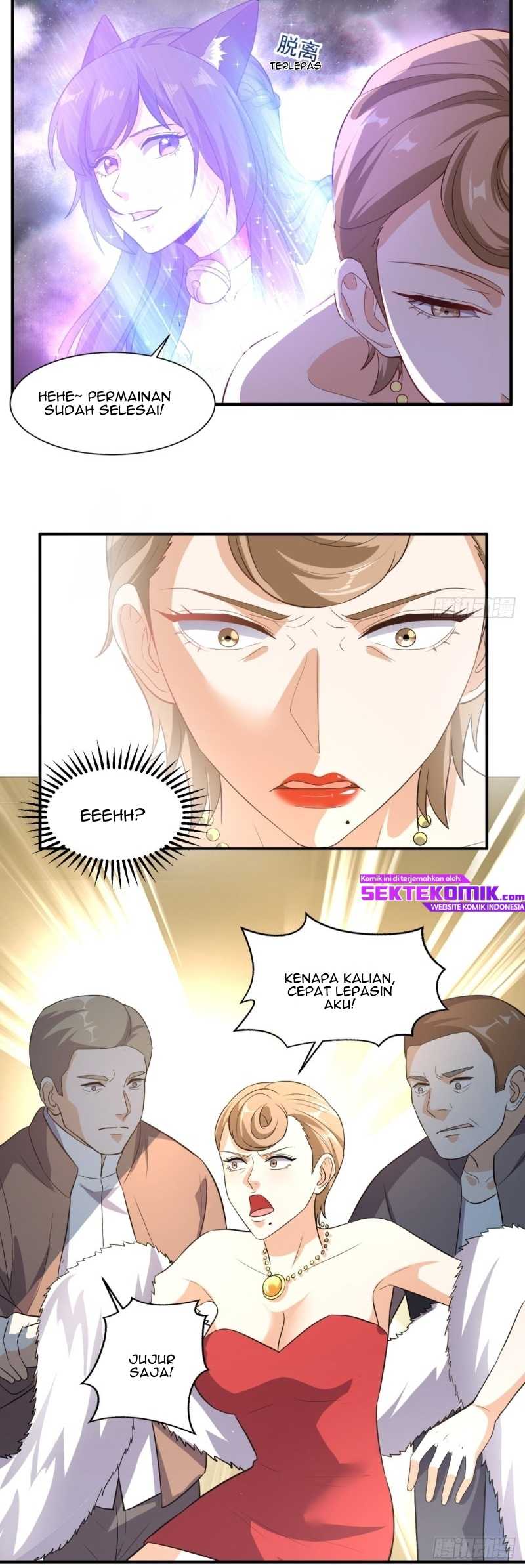 Super WeChat Chapter 109 Gambar 10
